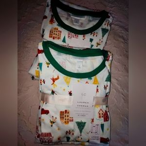 Lauren Conrad mens Christmas night pants and matching shirt